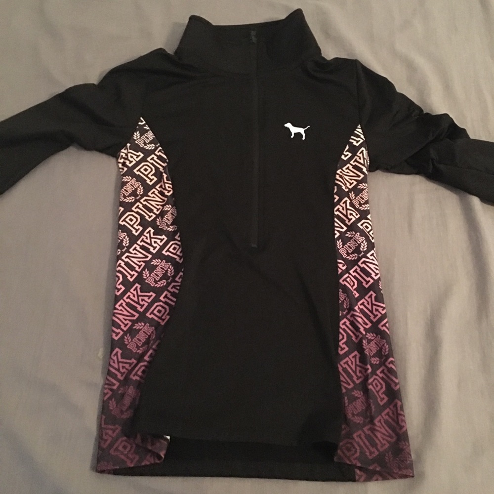 Pink sweatshirt
